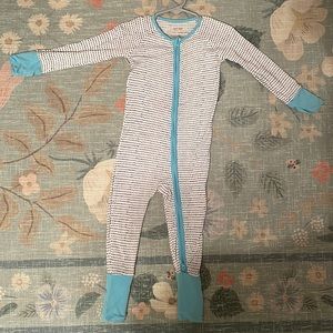Blue Dot Little Sleepies Zippy